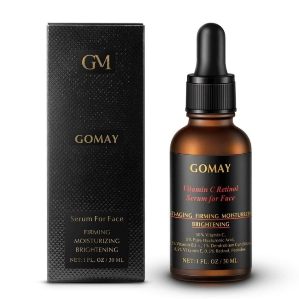 GOMAY Vitamin C Retinol Face Serum – New